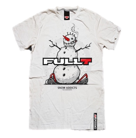 Футболка FullT Snowman Белая 1601-007-001 XL