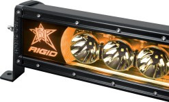 Подсветка Rigid 10″ Radiance Plus cерия (6 Светодиодов) Янтарная подсветка 210043