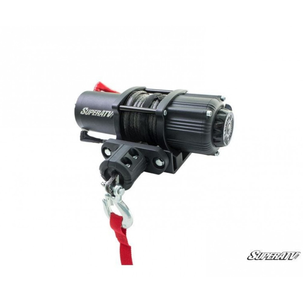 Лебедка для квадроцикла и UTV BLACK OPS 3500lb SUPERATV WN-3500 WN-3500