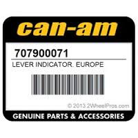 Индикатор передач BRP Can-Am Commander Maverick 707900071