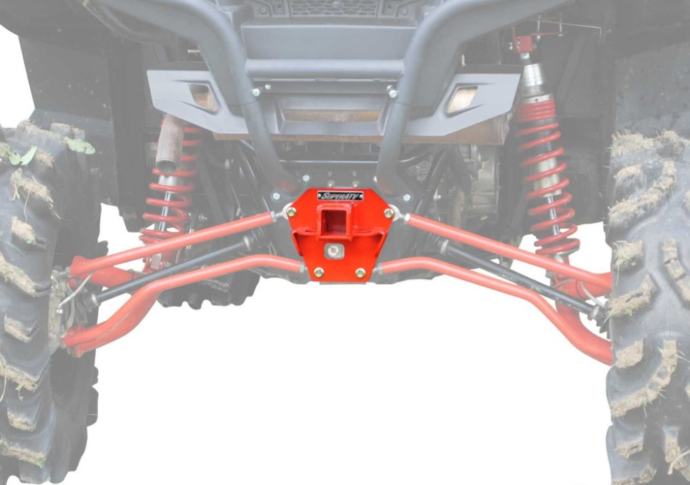 Установочная задняя площадка черная Polaris RZR 900 2011-2014 Super RH-P-RZRXP-B RH-P-RZRXP-B