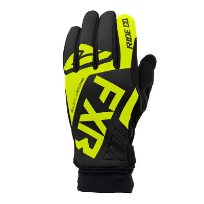 Перчатки FXR Boost (Hi Vis) без утеплителя 210809-6500 Размер S