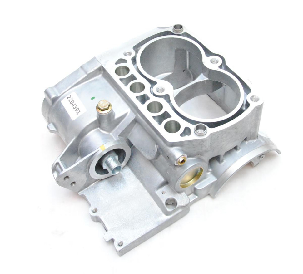 Верхняя половина моторного блока Polaris 800 2204391-2