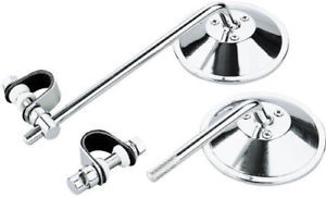 Зеркало квадроцикла, универсальное левое/правое Bike Master MIRROR UNIV CLAMPON 4 60-0006