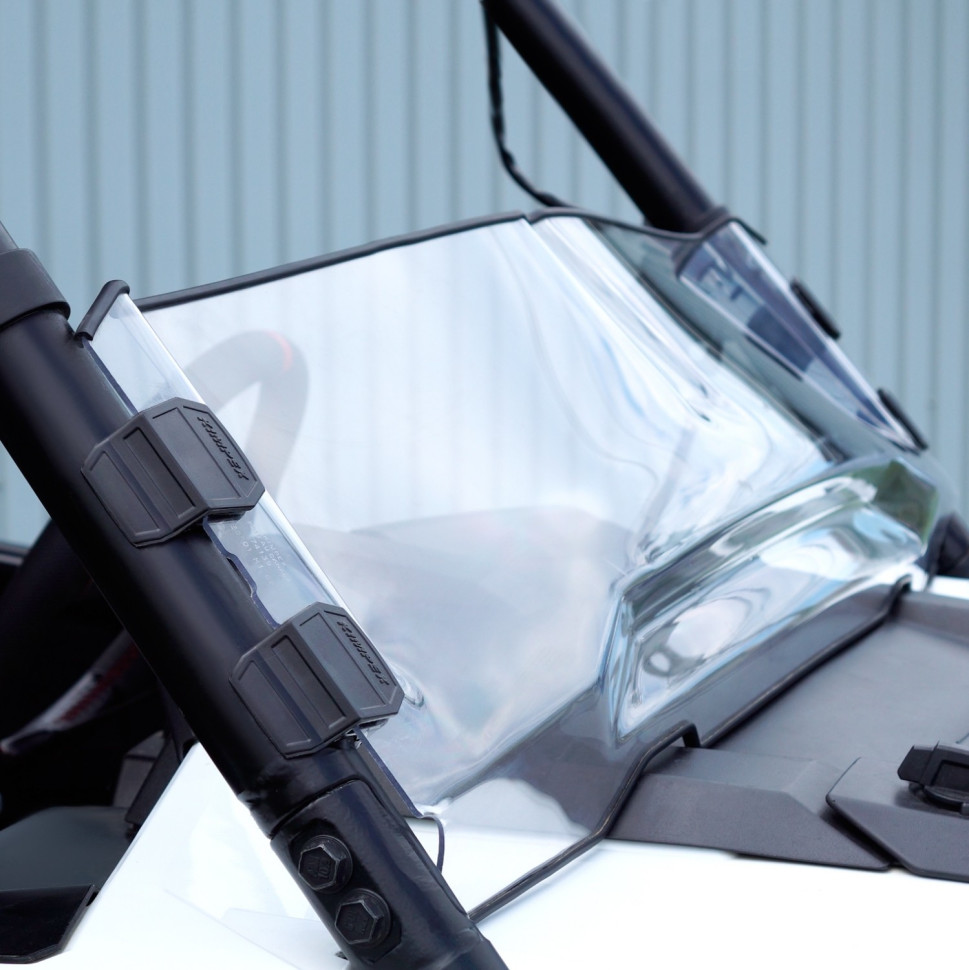 Стекло половинка для Polaris RZR 1000 KIMPEX 74139