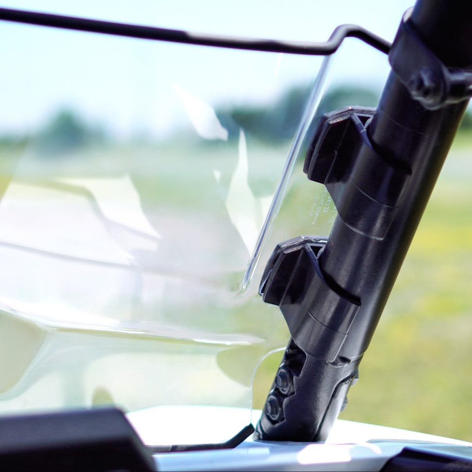 Стекло половинка для Polaris RZR 1000 KIMPEX 74139