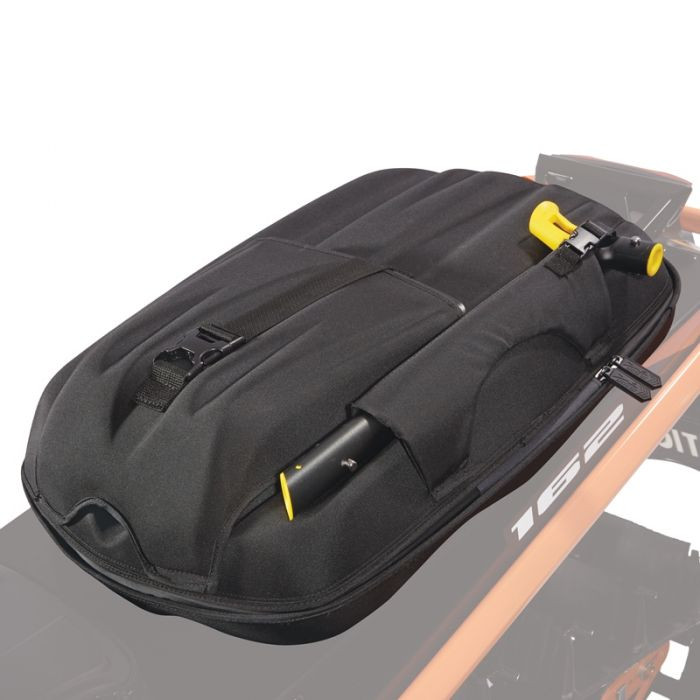 Кофр снегохода на тоннель 28л Arctic Cat M /Alpha One /XF 12+ 8639-032 8639-032