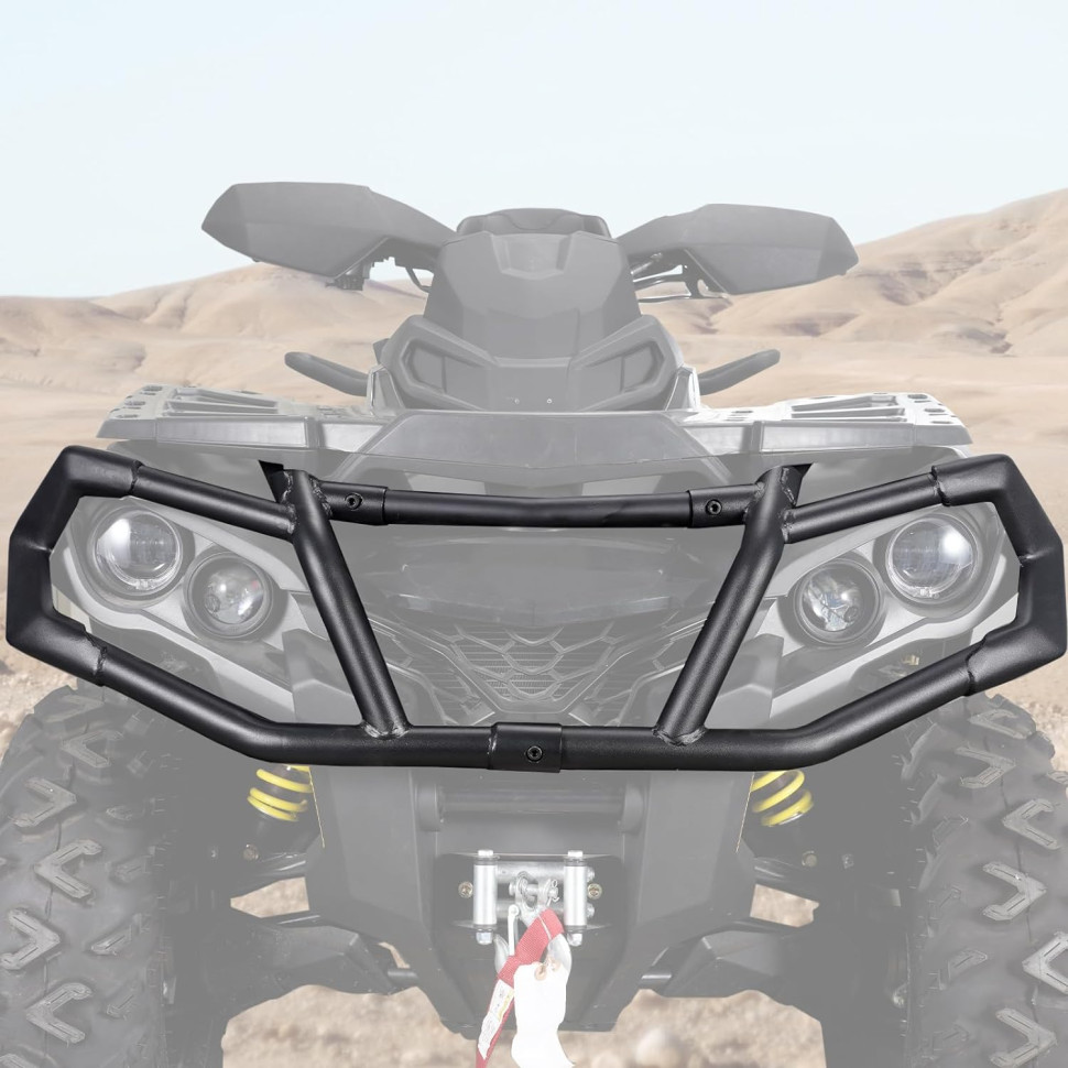 Бампер передний GorillaWorks для BRP Can Am Outlander G2 715004837 715000947 /705014128 FB837 с металлическими уголками