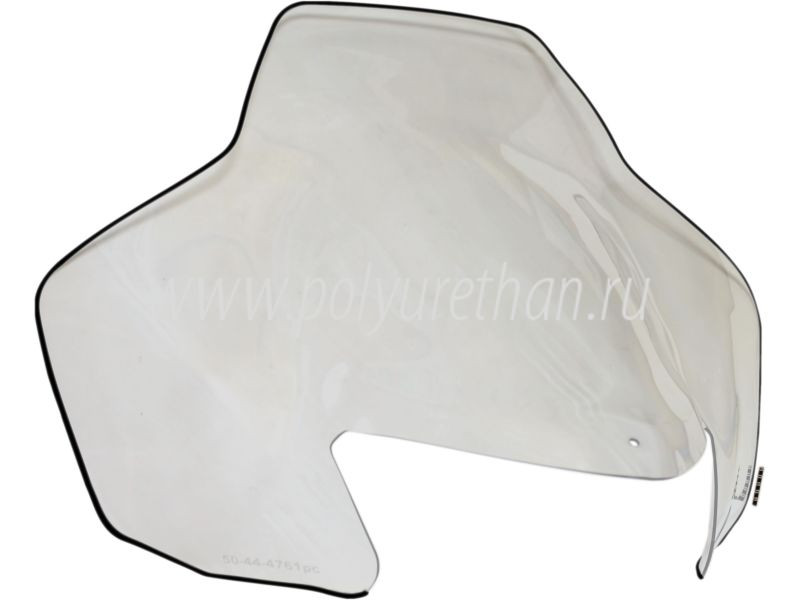 Стекло ветровое для снегохода RM VECTOR 551i 50-44-4761Pc S10700120