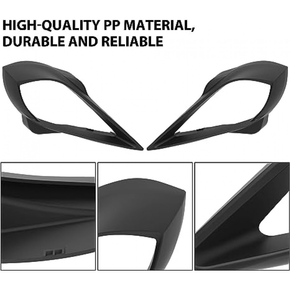Облицовка фар квадроцикл Yamaha YFZ450R YFZ450X Wolverine 450 350 Raptor 250 350 Raptor 700 2006-2023 5TG-84165-01-00 5TG-84166-01-00 1S3-84165-00-00 1S3-84166-00-00  Rider Lab GUA96 GUA96
