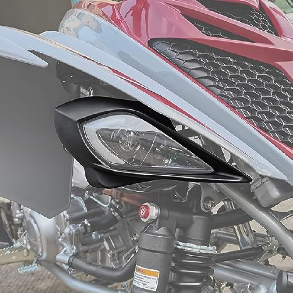 Облицовка фар квадроцикл Yamaha YFZ450R YFZ450X Wolverine 450 350 Raptor 250 350 Raptor 700 2006-2023 5TG-84165-01-00 5TG-84166-01-00 1S3-84165-00-00 1S3-84166-00-00  Rider Lab GUA96 GUA96
