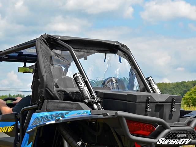 Стекло виниловое заднее SuperAtv для квадроциклов Polaris RZR-1000 2879507 RSW-P-RZR1K