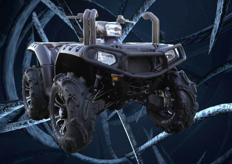 Шноркель SnorkelYourAtv для Polaris Sportsman (850) 2012-2016