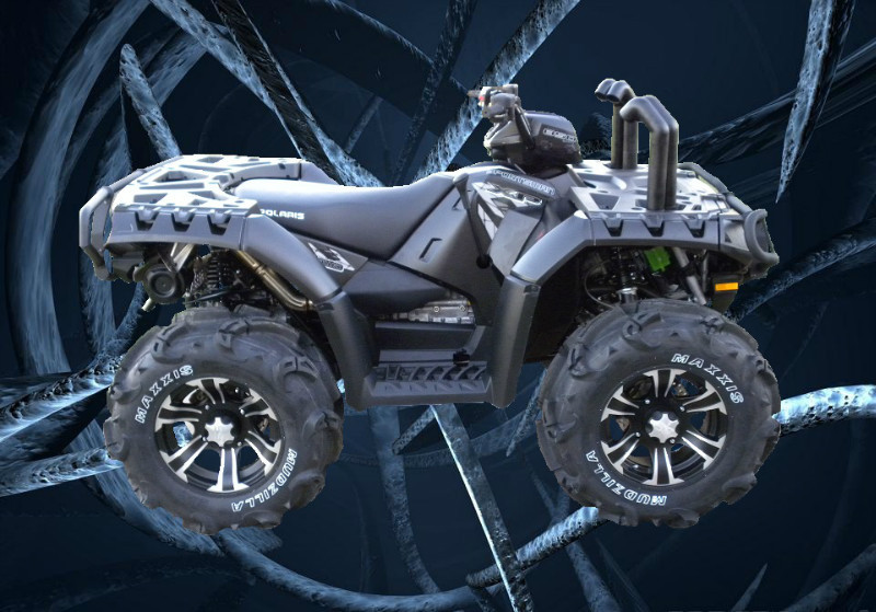 Шноркель SnorkelYourAtv для Polaris Sportsman (850) 2012-2016