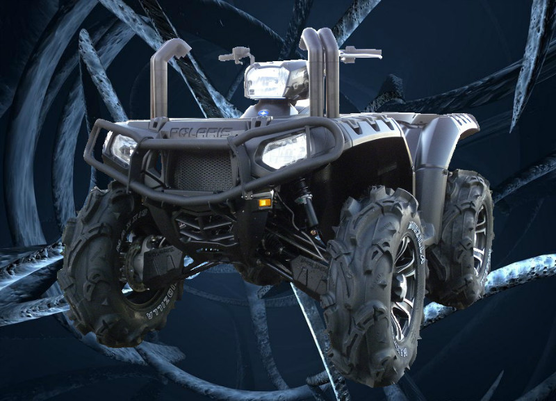 Шноркель SnorkelYourAtv для Polaris Sportsman (850) 2012-2016