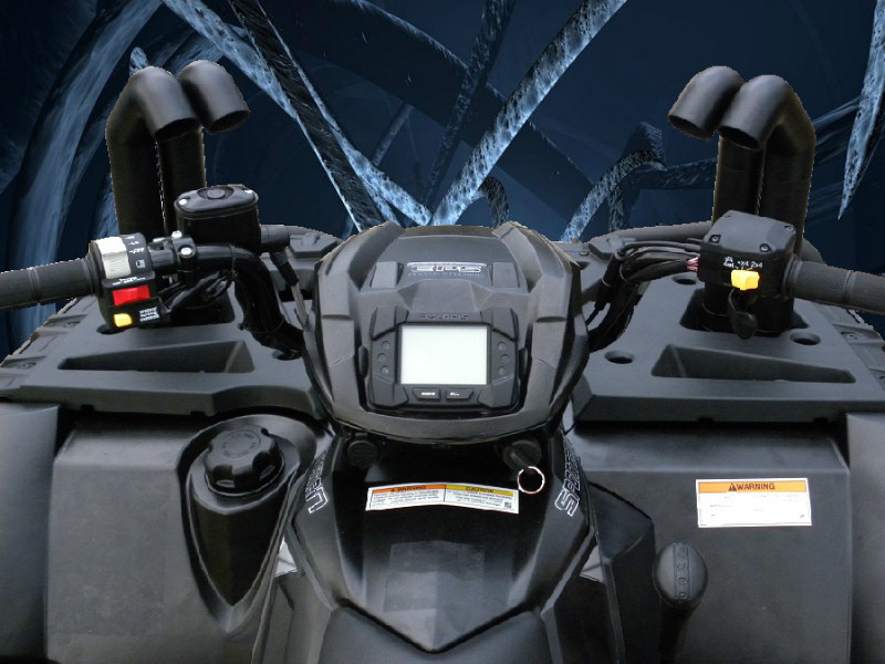 Шноркель SnorkelYourAtv для Polaris Sportsman (850) 2012-2016