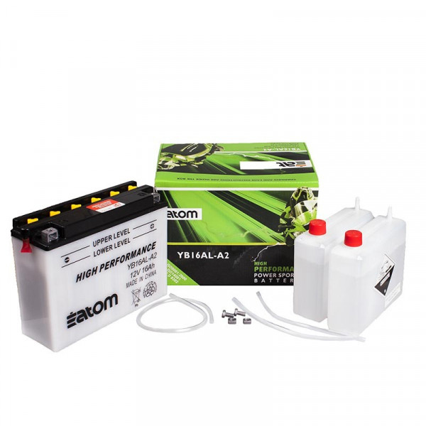 Аккумулятор ATOM YB16AL-A2