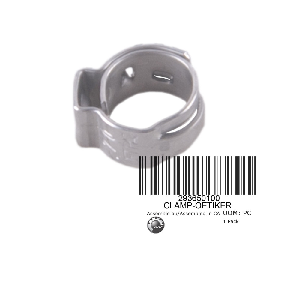 Хомут  BRIDE SERRAGE  *CLAMP-OETIKER  5,8/7,0 293650100