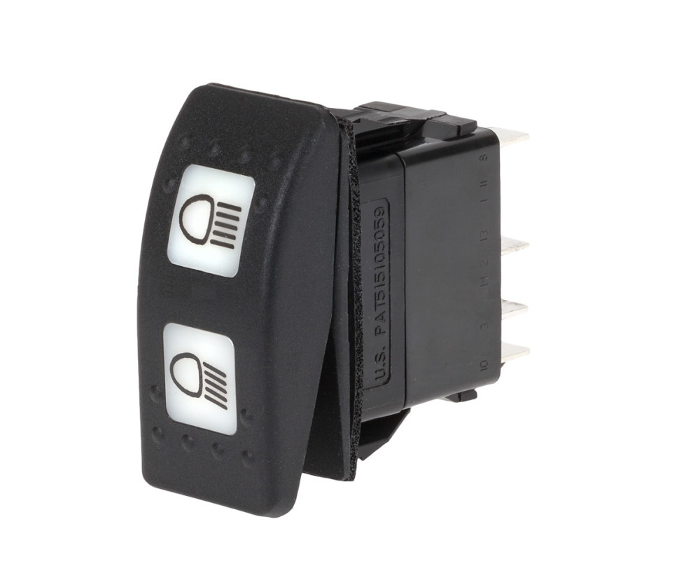 Кнопка переключения света BRP Can-Am Commander, Maverick 710001725