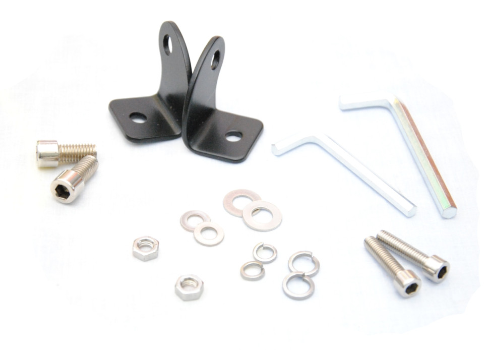 Фара диодная узкая изогнутая 5DC-180W-COMBO комбинированный свет