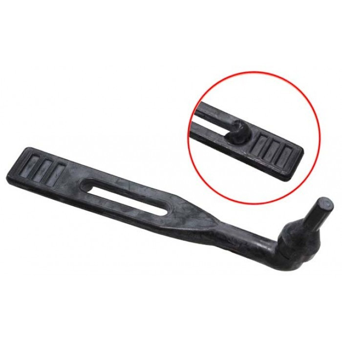 Фиксатор пластика для снегохода Arctic Cat Crossfire, Firecat, M, Sabercat, Snow Pro SM-12417 2606-624