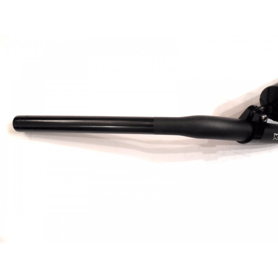 Руль для квадроцикла фэтбар 28мм с перекладиной Vortex 1-1/8 V3 J Murph Flat Track OS - Black HB921K HB921K