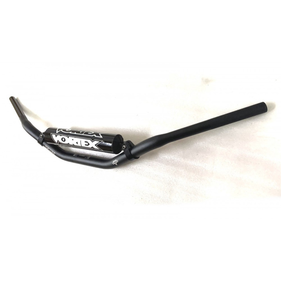 Руль для квадроцикла фэтбар 28мм с перекладиной Vortex 1-1/8 V3 J Murph Flat Track OS - Black HB921K HB921K