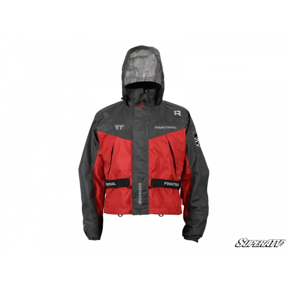 Куртка под вейдерсы красная /серая FINNTRAIL MUDRIDER 5310 RED FN-MRJ-RD FN-MRJ-RD