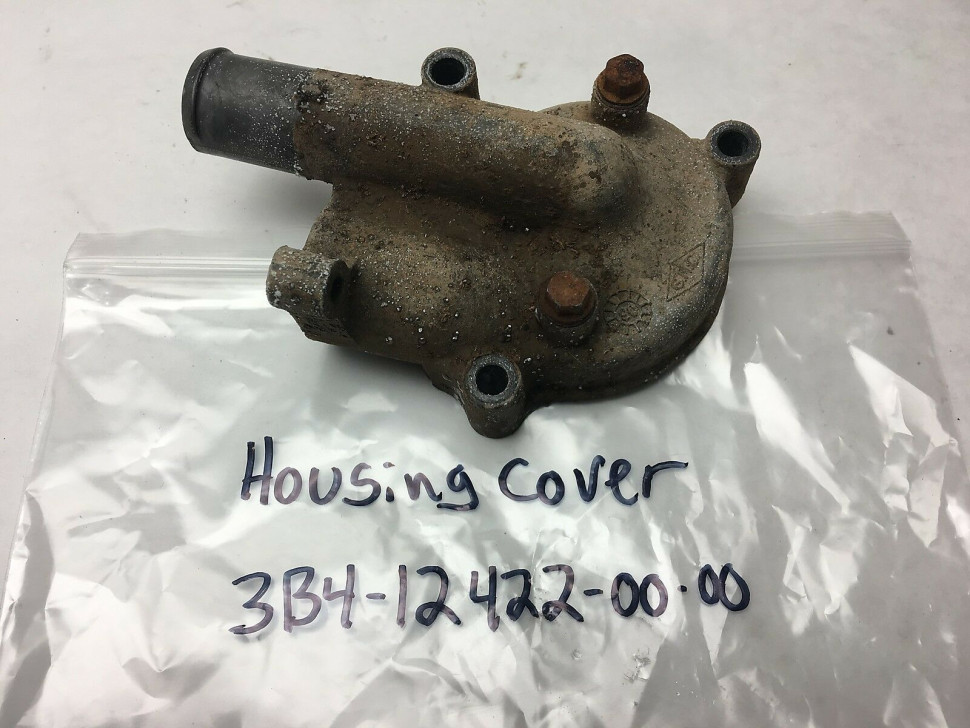 Корпус водяного насоса Yamaha Grizzly 07-15 3B4-12422-00-00 3B4-12422-00-00