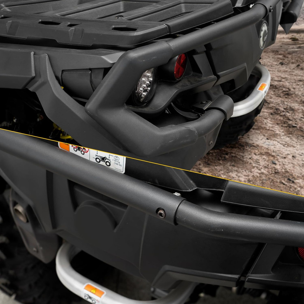 Бампер задний GorillaWorks для BRP Can Am Outlander G2 715004920 RB920