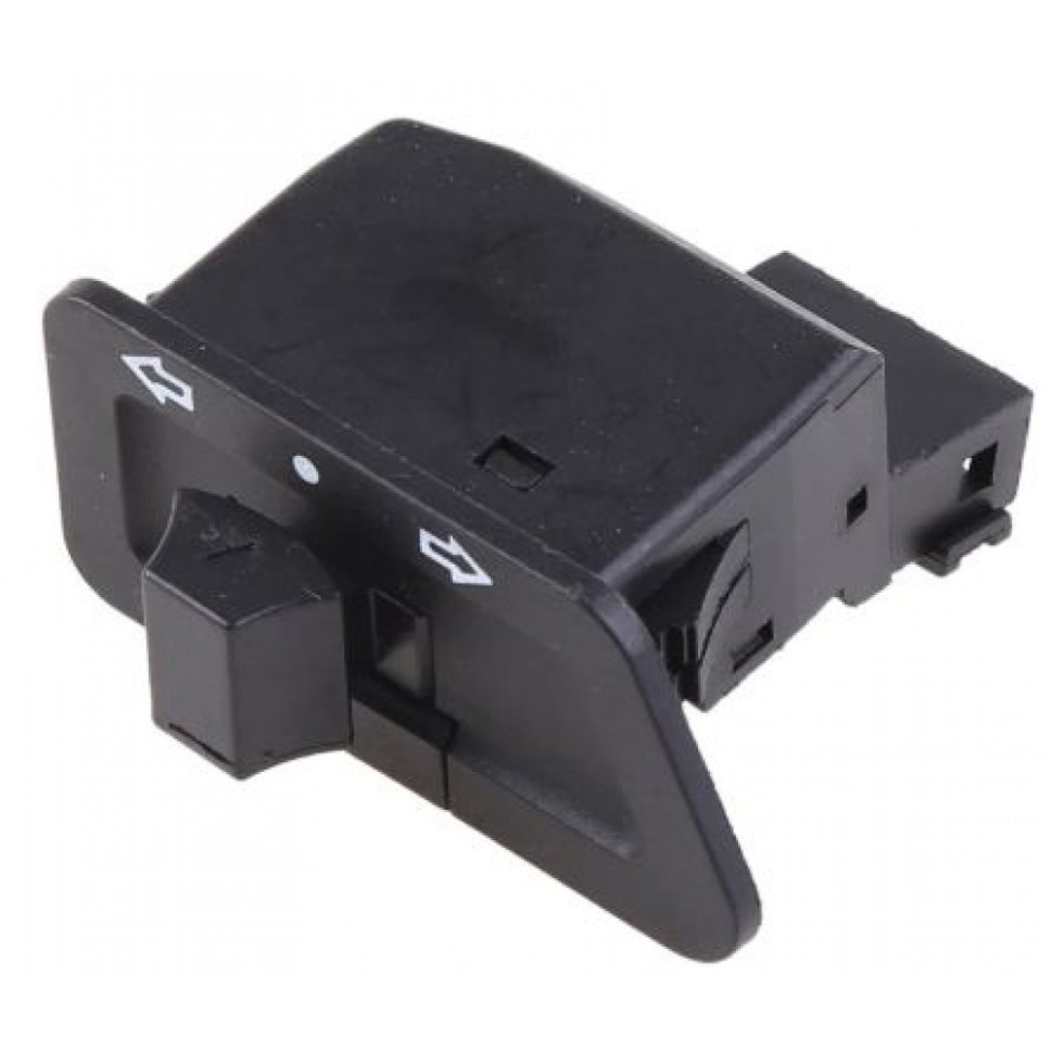 Кнопка врезная 3-контактная переключения сигнала поворотников для квадроцикла и багги BRP, Arctic Cat, Polaris, Yamaha, Kawasaki RiderLab LTS-003 LTS-003