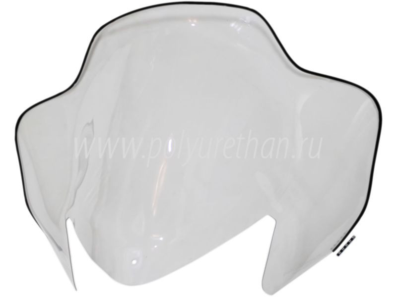 Стекло ветровое для снегохода RM VECTOR 551i 50-44-476Pc S10700120