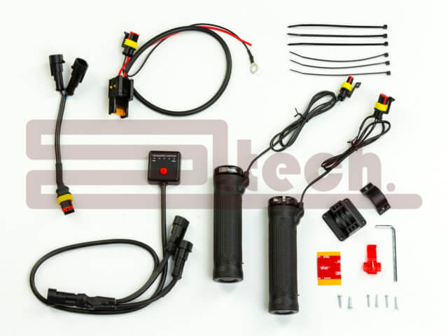 Подогрев ручек c пультом Ltech  HEAT5 215047  HEAT5