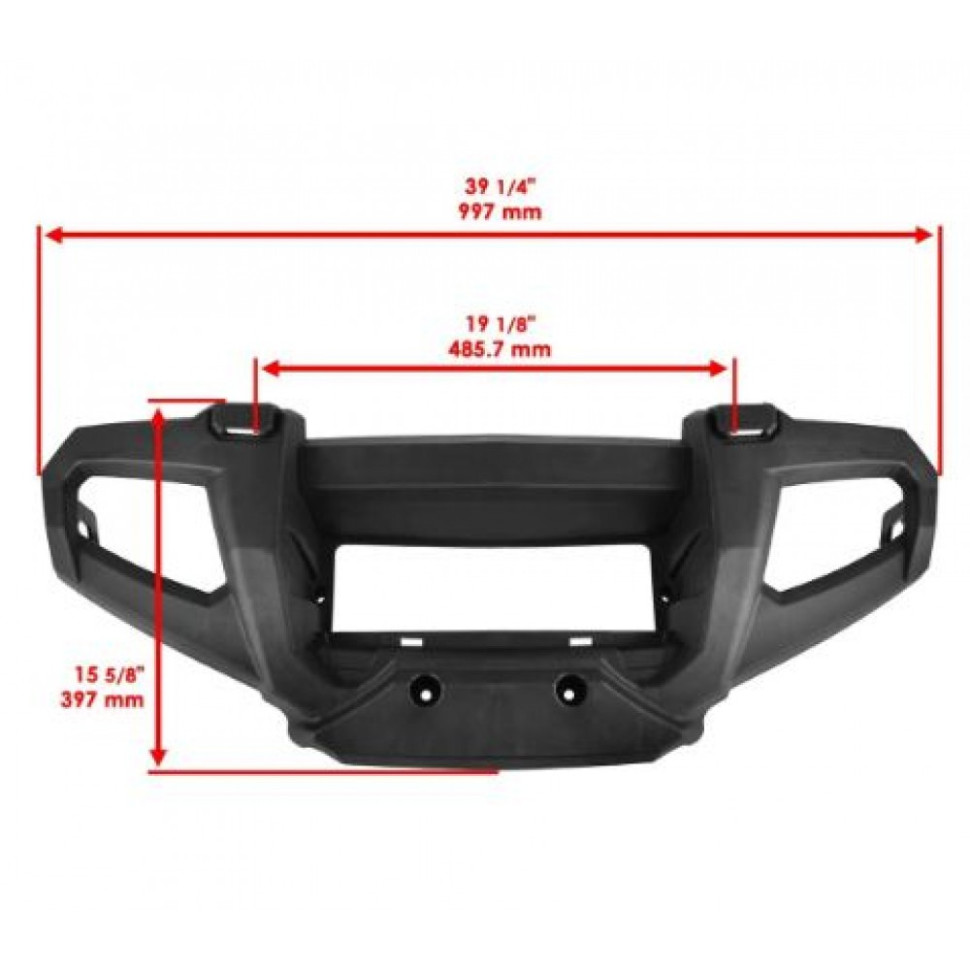 Облицовка фар передняя Polaris Sportsman 800/500 5437086-070 2633527-070 2633271-070 5437086-070 Rider Lab GRD92 GRD92