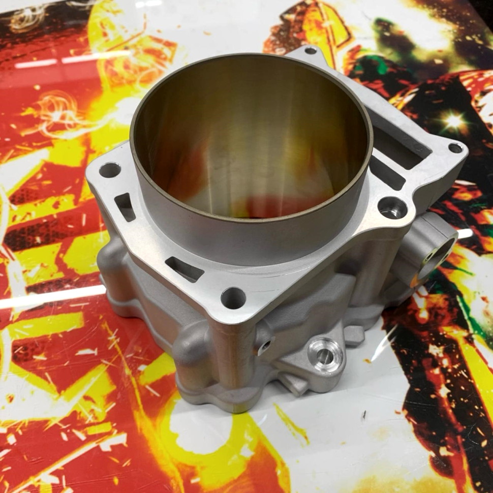 Биг бор кит Wiseco 105.5mm big bore cylinder. 105.5mm 11.5:1 734cc для Yamaha Viking Grizzly Raptor 700