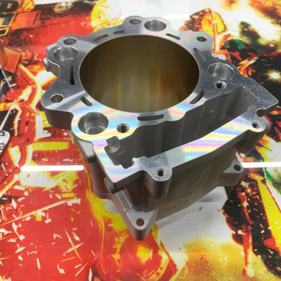 Биг бор кит Wiseco 105.5mm big bore cylinder. 105.5mm 11.5:1 734cc для Yamaha Viking Grizzly Raptor 700