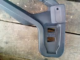 Рукоятка пассажира, правая POIGNEE DR.    *HANDLE RH  510004367 510004948