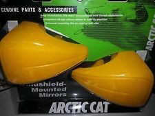 Зеркала оригинальные для снегоходов Arctic Cat 2639-168 / 2639-198 Зеленые