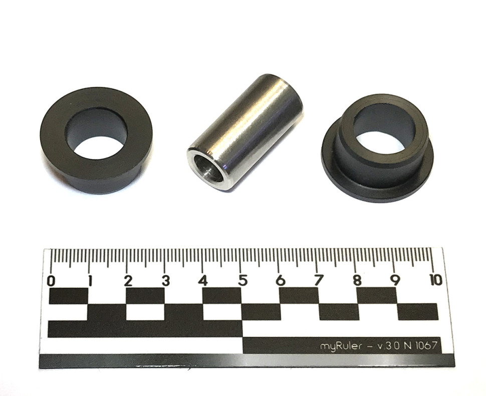 Втулка переднего / заднего амортизатора Yamaha Rhino 700/660 YAR-am-F YAR-am-R 5B4-F3350-00-00 5UG-F3350-01-00 5B4-F2210-00-00  Передние