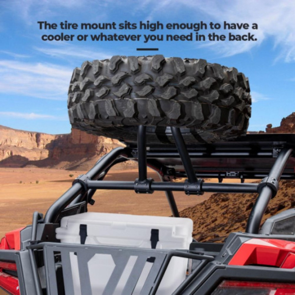 Крепление запасного колеса Polaris RZR Pro XP B1001-00501 /UTVB1001-00501 UTVB1001-00501