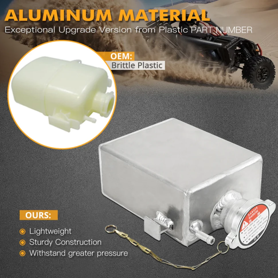 Расширительный бачок усиленный для CanAm Defender / Maverick 709200412 709200998
