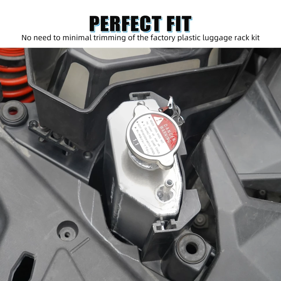 Расширительный бачок усиленный для CanAm Defender / Maverick 709200412 709200998