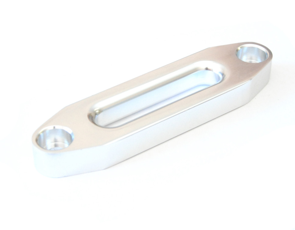 Клюз алюминиевый для лебедок с синтетическим тросом 125мм RiderLab RL125S RL125R RL125BL RL125B  Красный