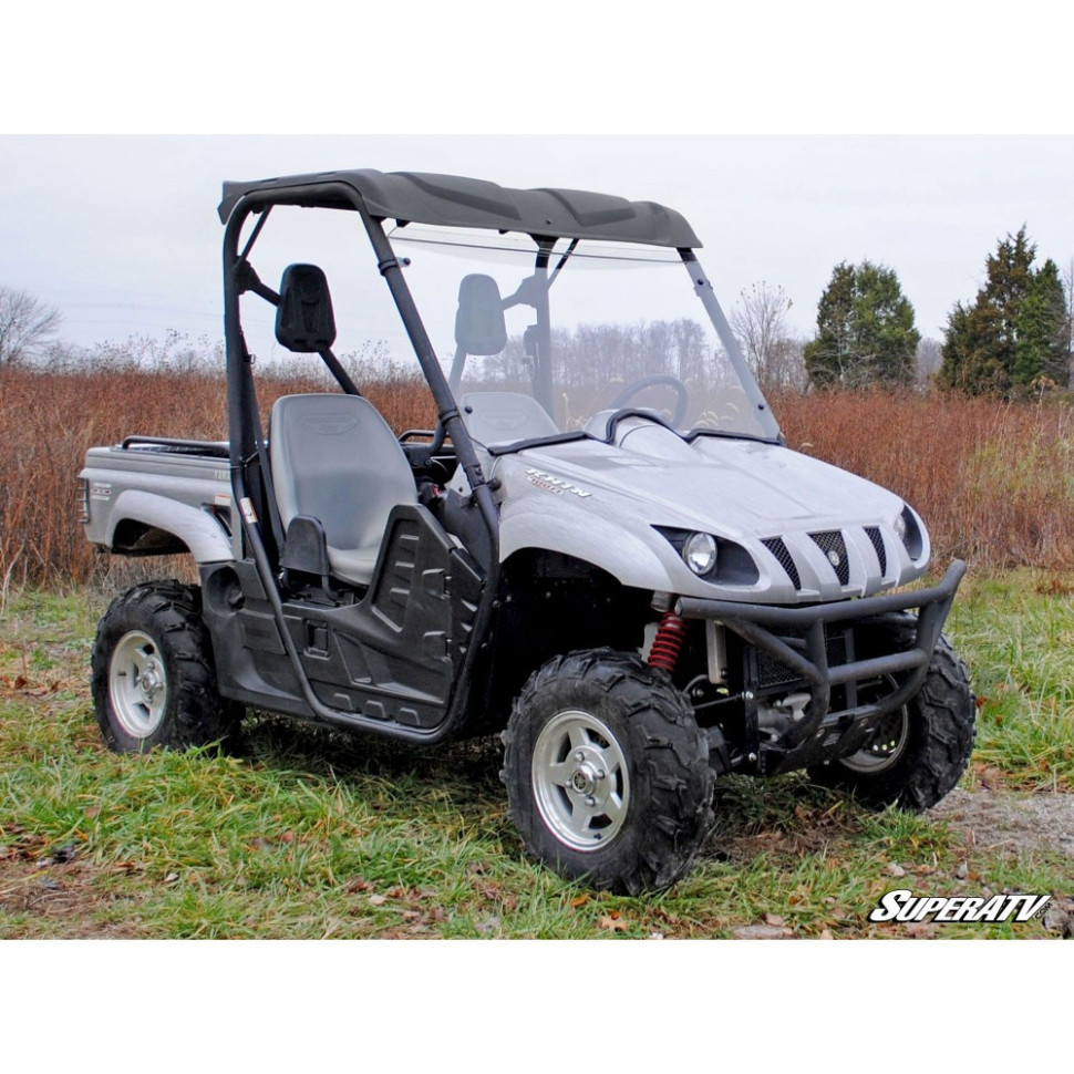 Стекло лобовое высокое для Yamaha Rhino 700/660/450 2004-2013 SuperATV WS-Y-RNO-70 WS-Y-RNO-70
