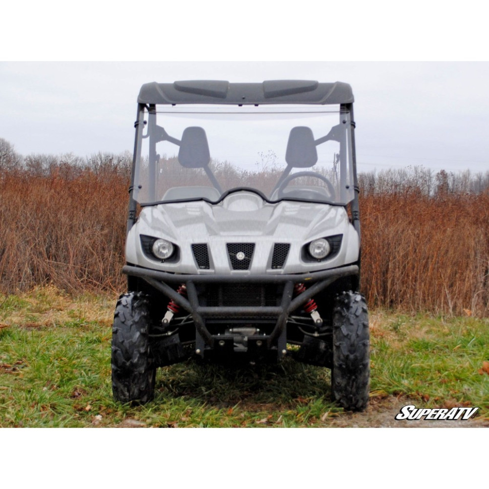 Стекло лобовое высокое для Yamaha Rhino 700/660/450 2004-2013 SuperATV WS-Y-RNO-70 WS-Y-RNO-70