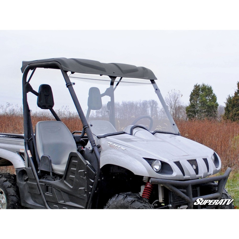 Стекло лобовое высокое для Yamaha Rhino 700/660/450 2004-2013 SuperATV WS-Y-RNO-70 WS-Y-RNO-70