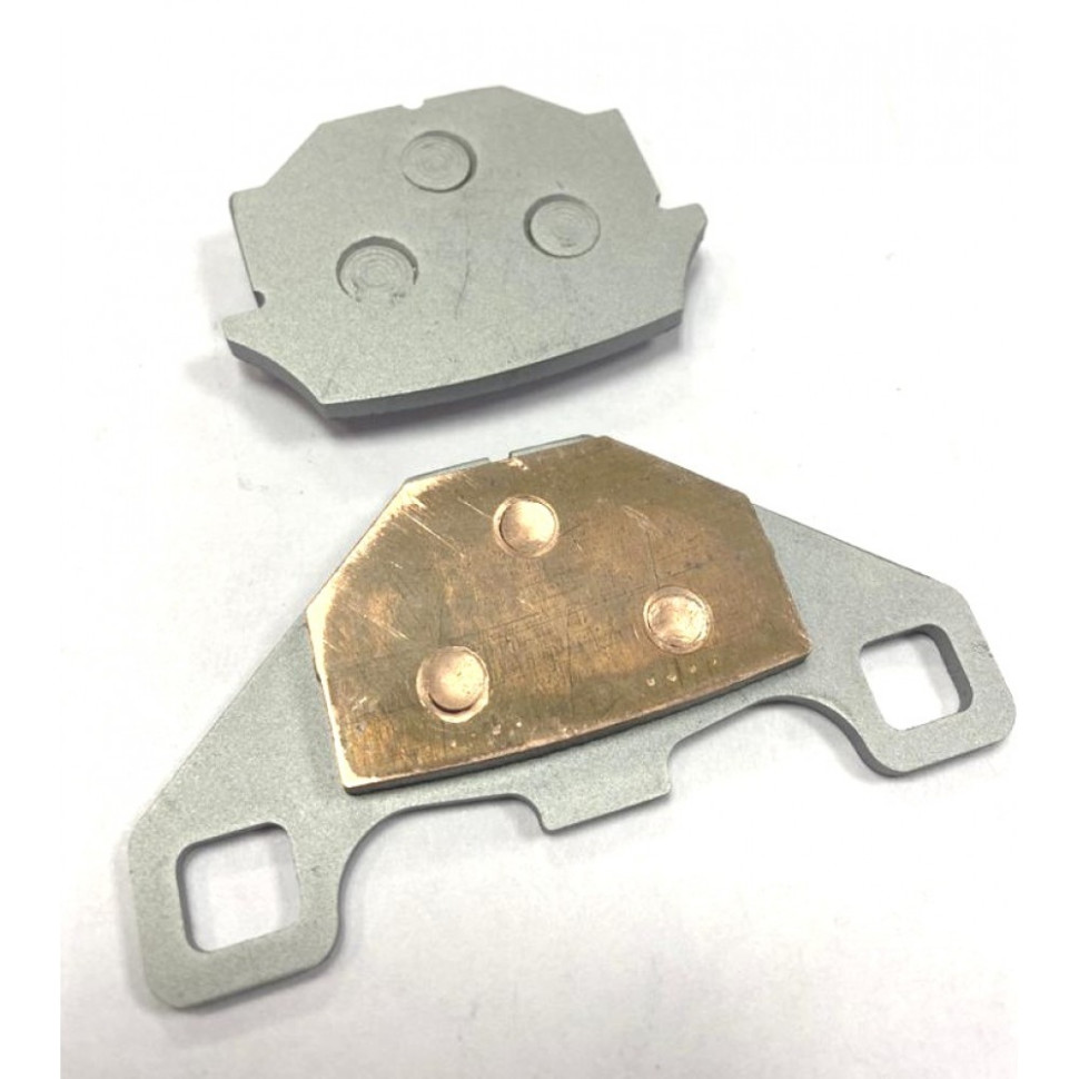 Колодки тормозные медные Ctels Leopard /Dinli F140239-00, Yamaha Grizzly 300 1SC-F5806-00-00, MCB523, FA67, 067MED FA067MED