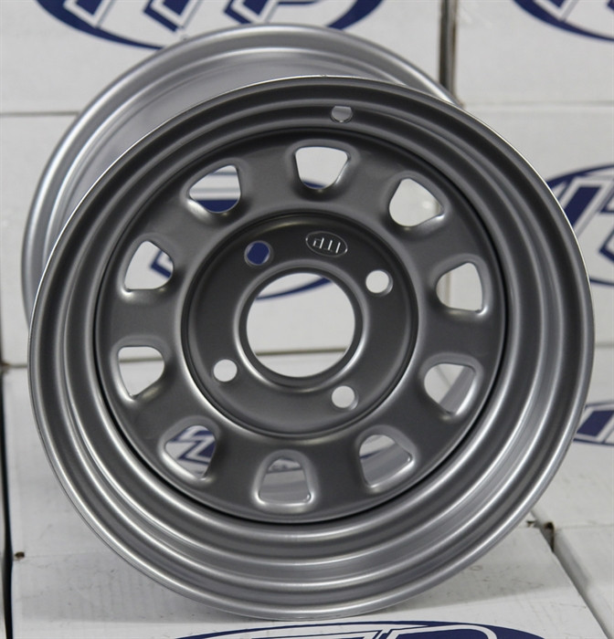 Стальной диск для квадроцикла ITP Delta Steel D12F411