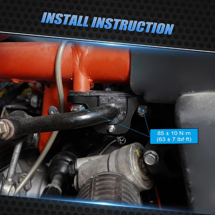 Скобы крепления стабилизатора с масленкой Niche Can-Am X3 32H11424 706202460