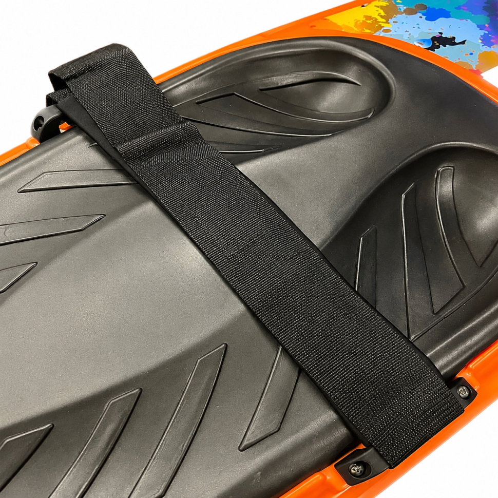 Ниборд (kneeboard) Iboard оранжевый с графикой SLKB10 128х53х11